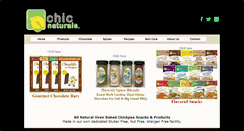 Desktop Screenshot of chicnaturals.com